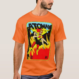 ATOMAN-T - Shirt der 40er Jahre