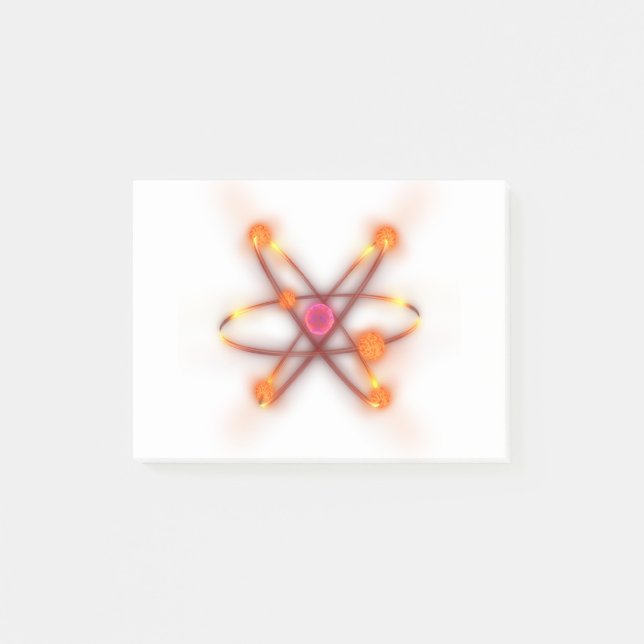 Atomar Post-it Klebezettel (Vorderseite)