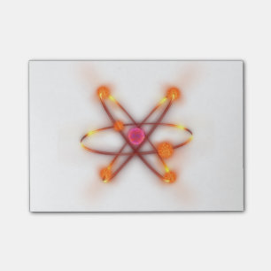 Atomar Post-it Klebezettel