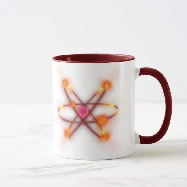 Atomar Tasse (Rechts)