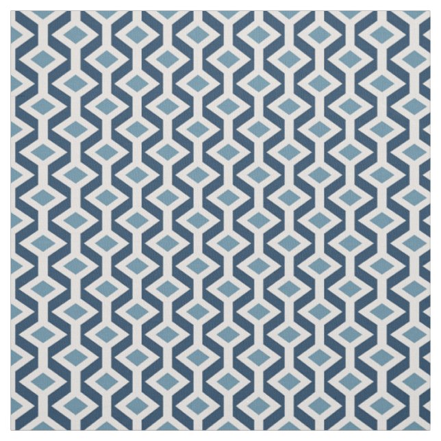 Atomära-inspiriertes geometrisches Muster Stoff (Muster)