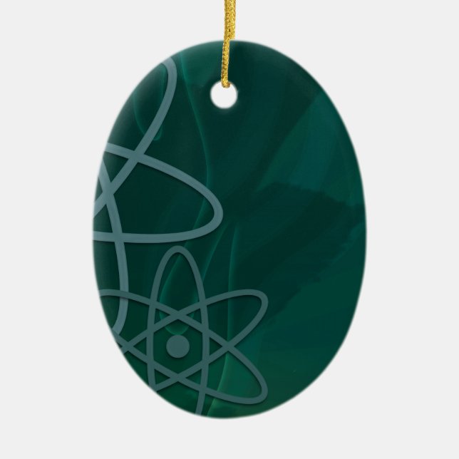 Atomaraquamarines Keramikornament (Vorne)