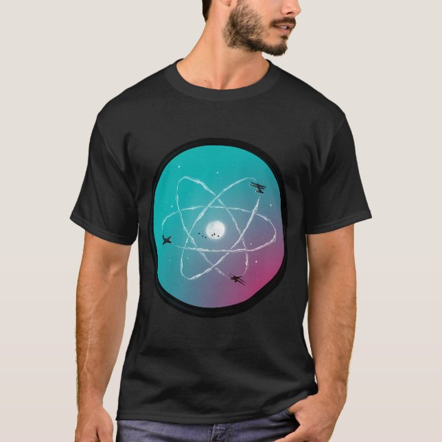 Atomare Bildung T-Shirt (Vorderseite)