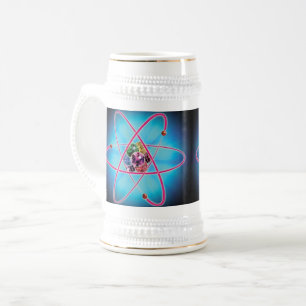 Atomare Juwelen Bierglas