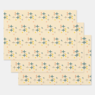 Atomare Sternexplosionen der Neunziger Jahre 2 Geschenkpapier Set