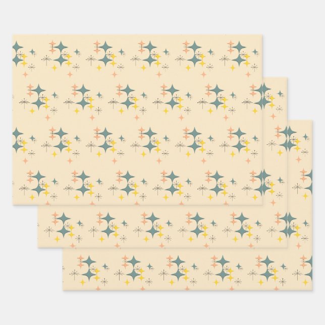 Atomare Sternexplosionen der Neunziger Jahre 2 Geschenkpapier Set (Set)