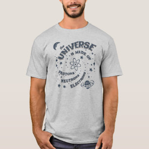 Atomare Universum Idioten T-Shirt