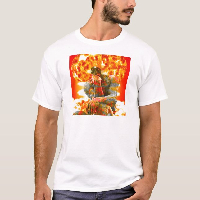 Atomarer Brainstorm T-Shirt (Vorderseite)