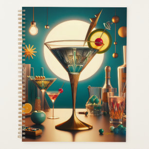 Atomarer futuristischer Leiterplatten-Martini Planer