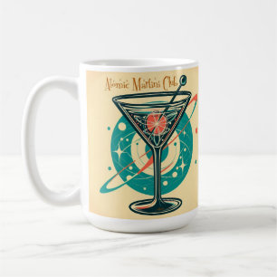 Atomarer Martini Club Kaffeetasse