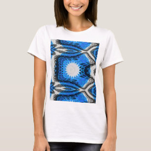 Atomares Blau T-Shirt