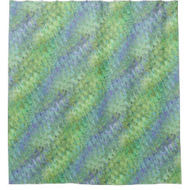 atomares Meerglas: Duschvorhang