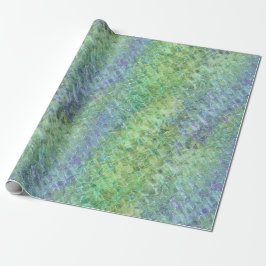 atomares Meerglas: Geschenkpapier