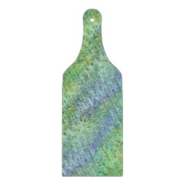 atomares Meerglas - Grüntöne und Blues: Schneidebrett