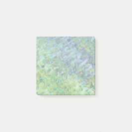 atomares Meerglas: Post-it Klebezettel