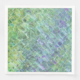 atomares Meerglas: Serviette