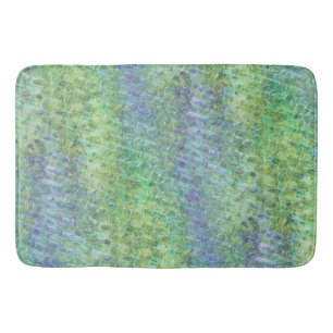 atomarisches Meer Glas : Badematte
