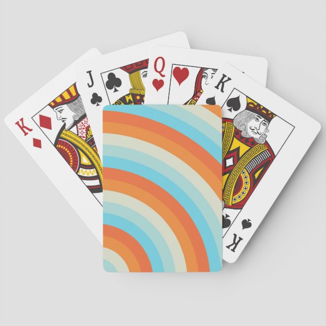 Atomaufgang Spielkarten (Rückseite)