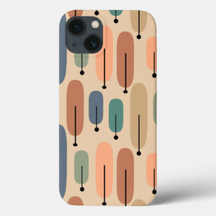 Atombäume Retro Case-Mate iPhone Hülle