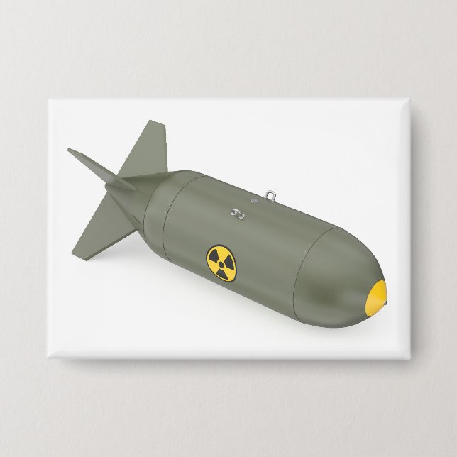 Atombombe Button (Vorderseite)