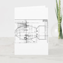 Atombombe Fat Man Karte