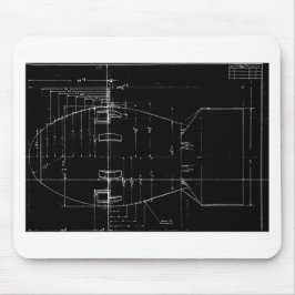 Atombombe Fat Man Mousepad