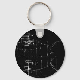 Atombombe Fat Man Schlüsselanhänger