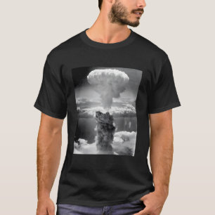Atombombe Nukleare Wolke gegen Nukleare Tests T-Shirt