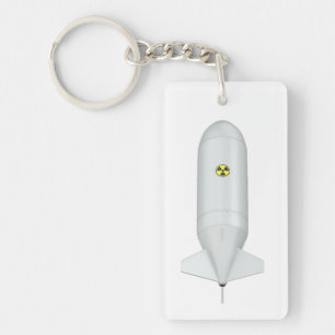 Atombombe Schlüsselanhänger