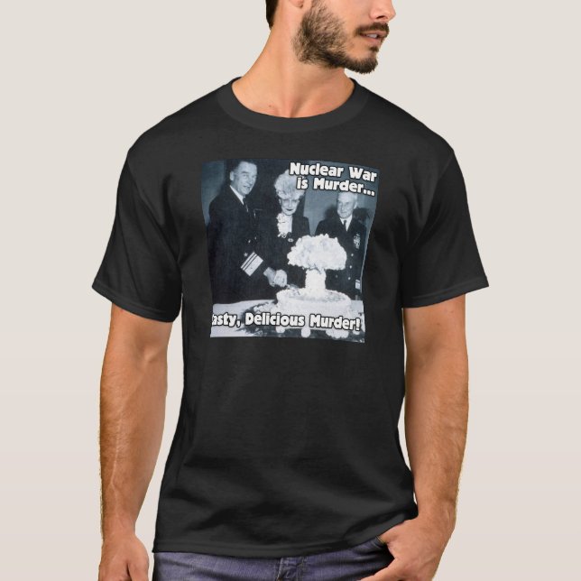 Atombomben-Kuchen - T - Shirt (Vorderseite)