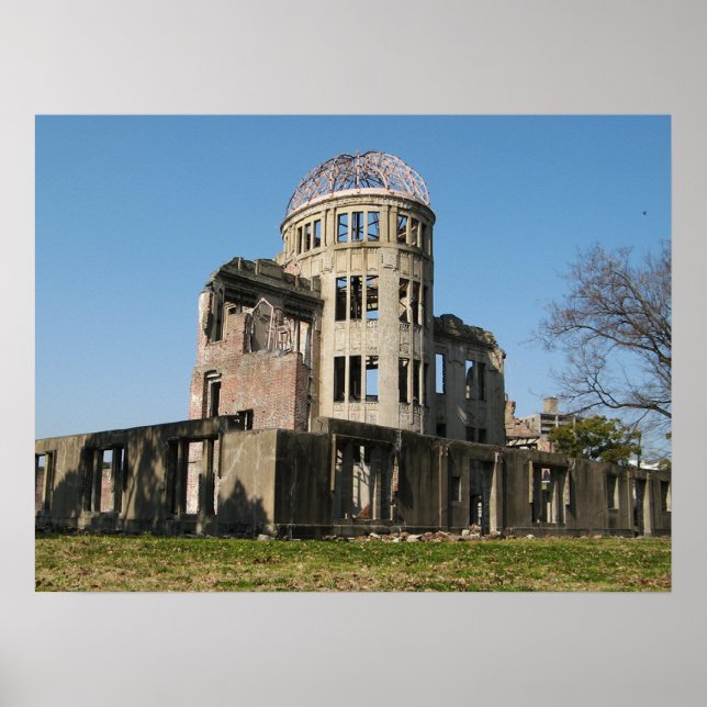 Atombombendom, Hiroshima, Japan Poster (Vorne)