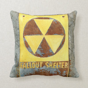 Atombunker-Kissen #4 Kissen