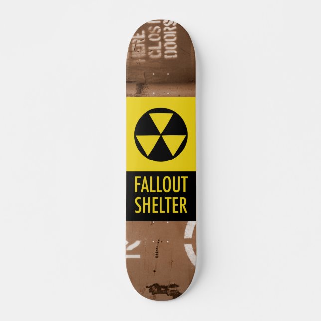 Atombunker-Skateboard Skateboard (Vorne)