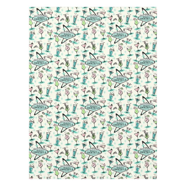 Atomcocktails Tischdecke (Vorderseite)