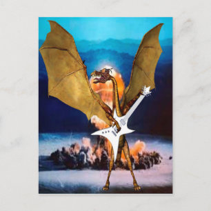 Atomdrache Postkarte