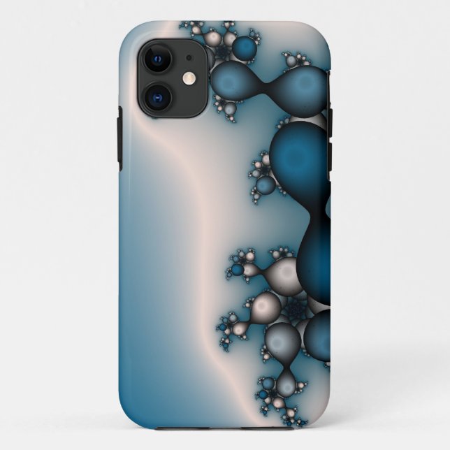 Atome Case-Mate iPhone Hülle (Rückseite)