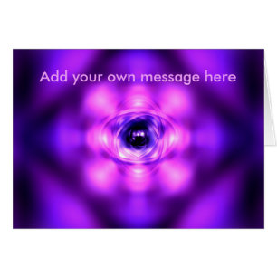 atome de brillance violette