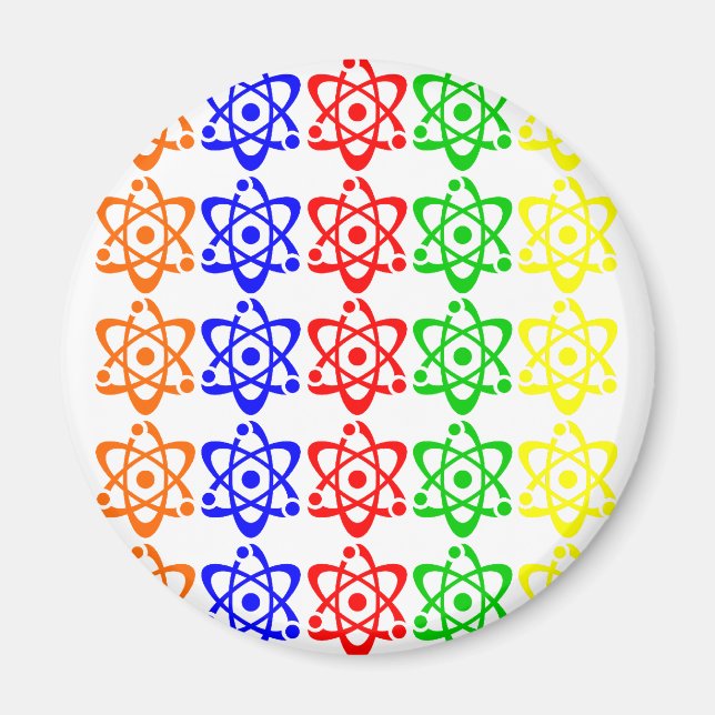 Atome Magnet (Vorne)