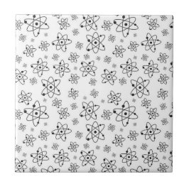 Atome Retro Atomalge Muster Fliese