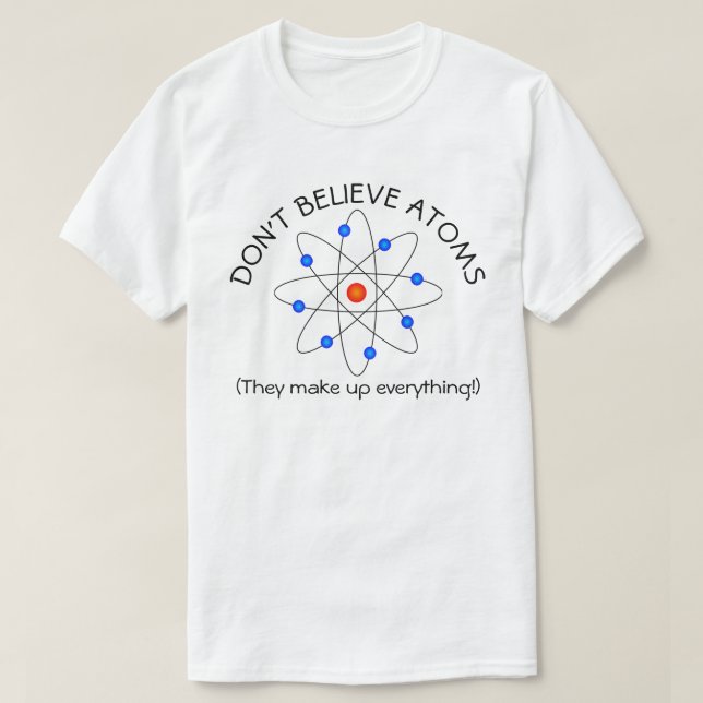 Atome T-Shirt (Design vorne)