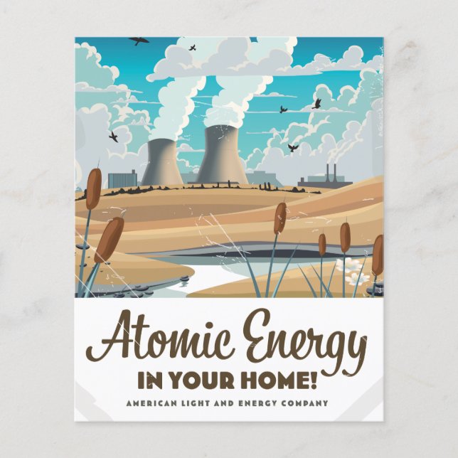 Atomenergie Kommerziell (Vorderseite)