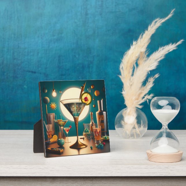 Atomfuturistische Schalttafel Martini Fotoplatte (InSitu)