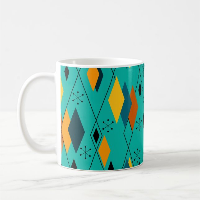 Atomgrößere Diamanten Kaffeetasse (Links)