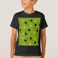 Atomgrüne Sternexplosionen Kinder T - Shirt