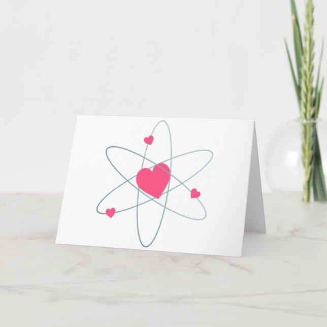 Atomherz Karte (Vorderseite)
