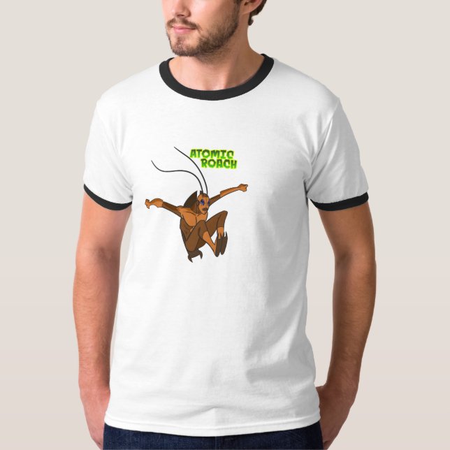 Atomhinterwelle-T - Shirt! T-Shirt (Vorderseite)