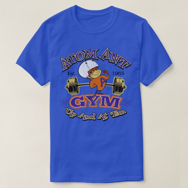 Atomic Ant Gym Worn T-Shirt (Design vorne)