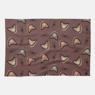 Atomic Boomerangs Sternexplosionen Dark Academia Geschirrtuch