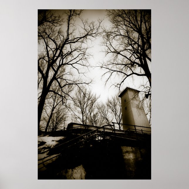 Atomic Cerebellum : Wasserturm Poster (Vorne)