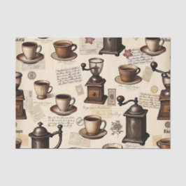 Atomic Coffee Vibes: Moderne Kaffee-Welt Mitte des Seidenpapier